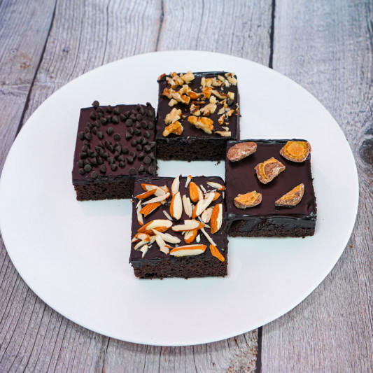 Sugar free Atta Brownies online delivery in Noida, Delhi, NCR, Gurgaon