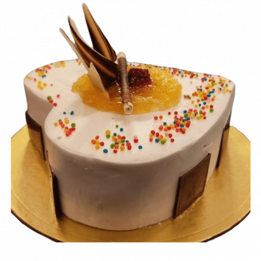 Fresh Pineapple Cake online delivery in Noida, Delhi, NCR, Gurgaon