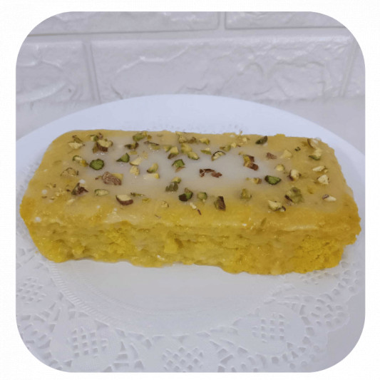 Lemon Glaze Vanilla Pound Cake online delivery in Noida, Delhi, NCR, Gurgaon
