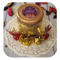 Diwali Special Flavored Chocolates Jar online delivery in Noida, Delhi, NCR,
                    Gurgaon