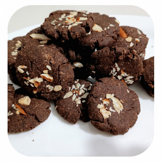 Chunky Nut Butter Millet Almond Cookies online delivery in Noida, Delhi, NCR, Gurgaon