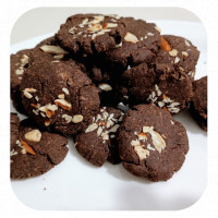 Chunky Nut Butter Millet Almond Cookies online delivery in Noida, Delhi, NCR,
                    Gurgaon