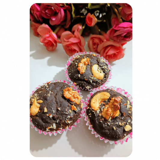 Sugarfree Ragi Nut Muffins online delivery in Noida, Delhi, NCR, Gurgaon