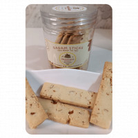 Badam Sticks Cookies  online delivery in Noida, Delhi, NCR,
                    Gurgaon