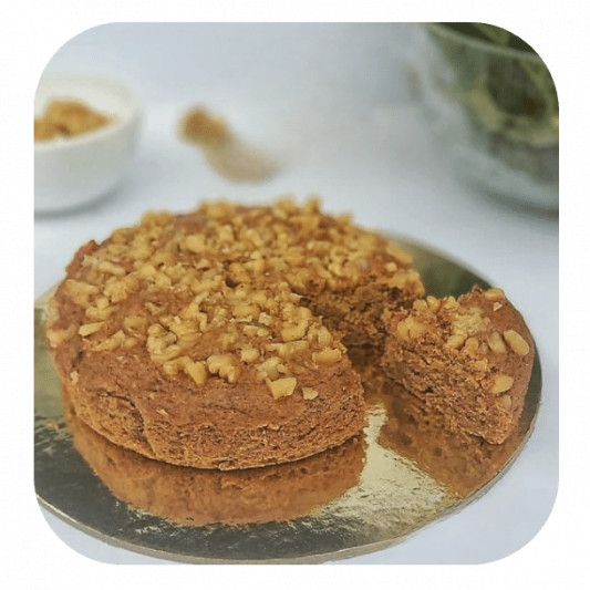 Navratri Special Walnut Cake online delivery in Noida, Delhi, NCR, Gurgaon