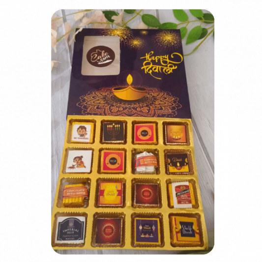 Diwali Special 16 Chocolate Box online delivery in Noida, Delhi, NCR, Gurgaon