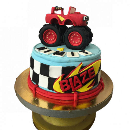 Blaze Theme Cake online delivery in Noida, Delhi, NCR, Gurgaon