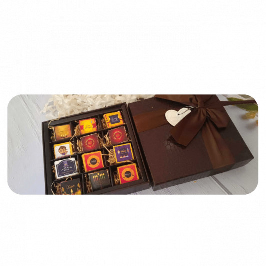 12 Flavoured Chocolate Box online delivery in Noida, Delhi, NCR, Gurgaon