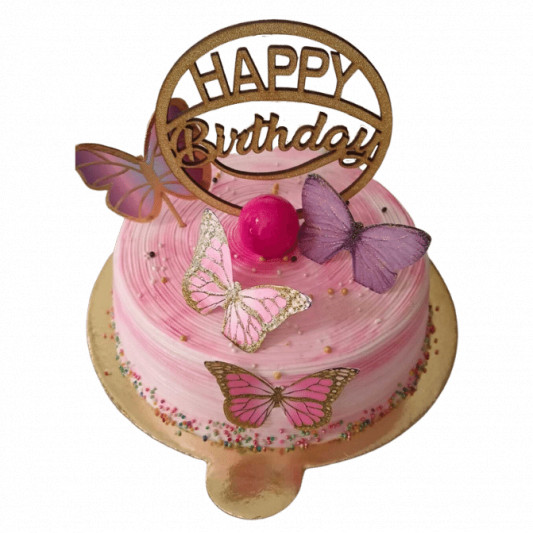 Butterfly Theme Cake online delivery in Noida, Delhi, NCR, Gurgaon