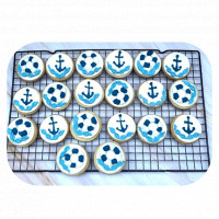 Theme Cookies Medium Size With Sugar Paste online delivery in Noida, Delhi, NCR,
                    Gurgaon