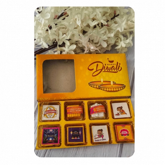 Diwali Special Flavoured Chocolate Box- 8 Pcs online delivery in Noida, Delhi, NCR, Gurgaon