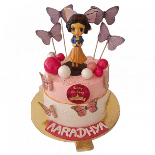 Princess Butterfly Cake online delivery in Noida, Delhi, NCR, Gurgaon