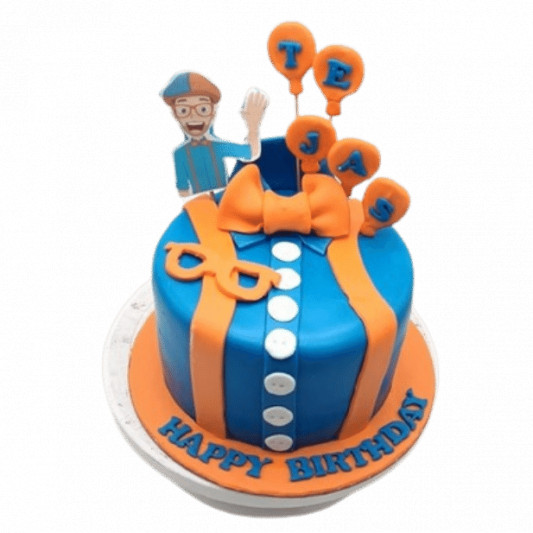 Kids Blippi Cake online delivery in Noida, Delhi, NCR, Gurgaon