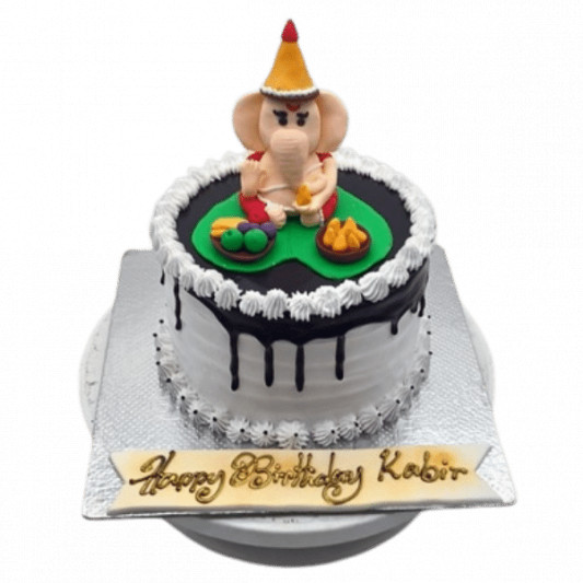  Ganesh Cake online delivery in Noida, Delhi, NCR, Gurgaon