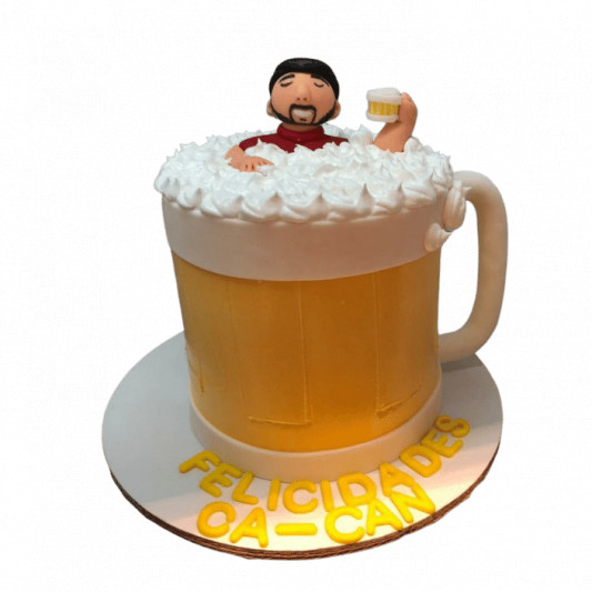 Beer Mug Cake online delivery in Noida, Delhi, NCR, Gurgaon