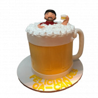 Beer Mug Cake online delivery in Noida, Delhi, NCR,
                    Gurgaon