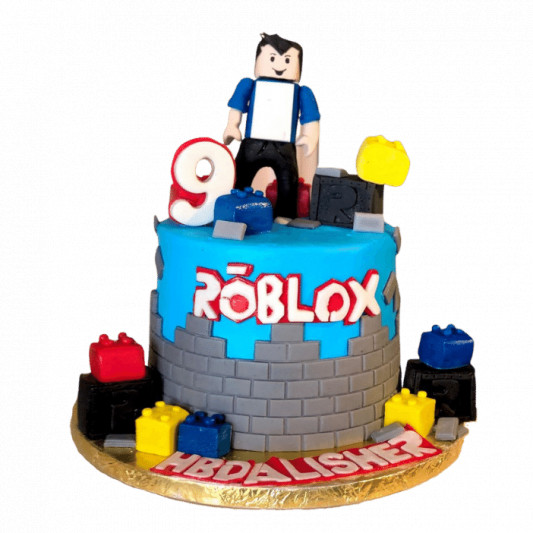 Roblox Cartoon Kids Cake online delivery in Noida, Delhi, NCR, Gurgaon