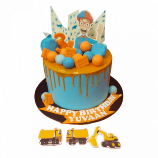 Blippi Cake online delivery in Noida, Delhi, NCR, Gurgaon