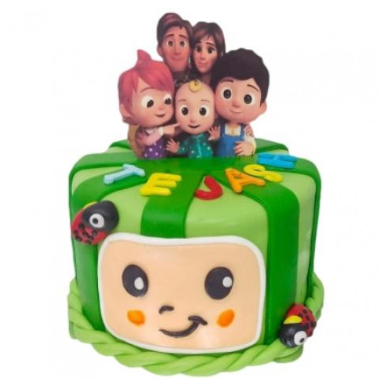 Cocomelon kids Cake online delivery in Noida, Delhi, NCR, Gurgaon