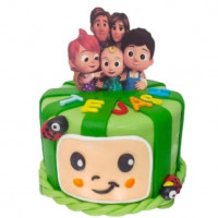 Cocomelon kids Cake online delivery in Noida, Delhi, NCR,
                    Gurgaon