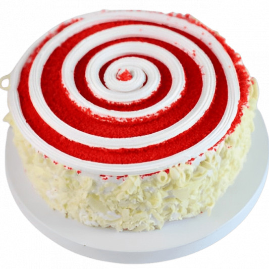 Red Velvet Swirl Cake online delivery in Noida, Delhi, NCR, Gurgaon