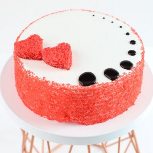 New Red Velvet Cake online delivery in Noida, Delhi, NCR, Gurgaon