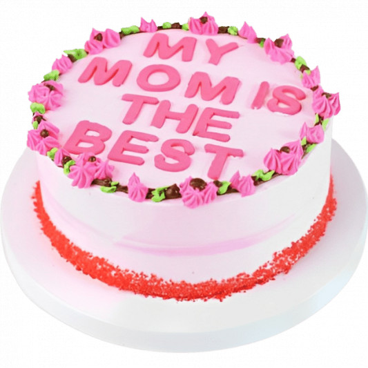 Mother's Day Special Red Velvet Cake online delivery in Noida, Delhi, NCR, Gurgaon