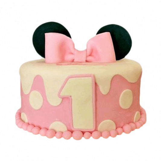 Disney Minnie Cake online delivery in Noida, Delhi, NCR, Gurgaon