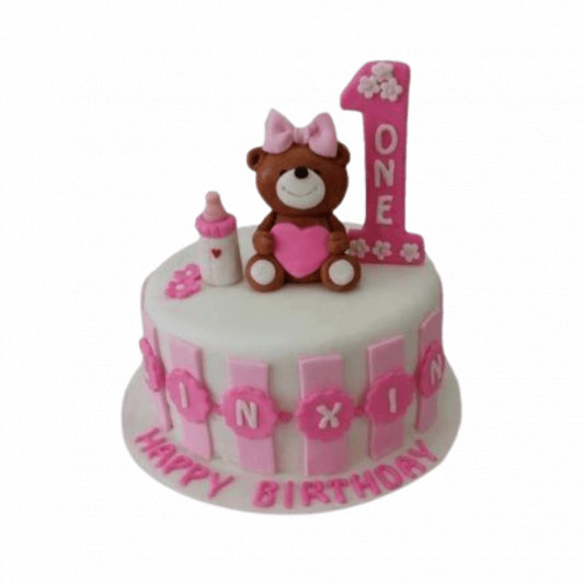 1st Birthday Cake online delivery in Noida, Delhi, NCR, Gurgaon