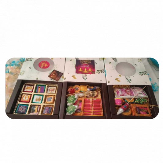 Diwali Special Cracker 3 Design Box online delivery in Noida, Delhi, NCR, Gurgaon