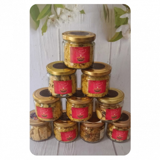 Diwali Hamper Special Jar Box  online delivery in Noida, Delhi, NCR, Gurgaon