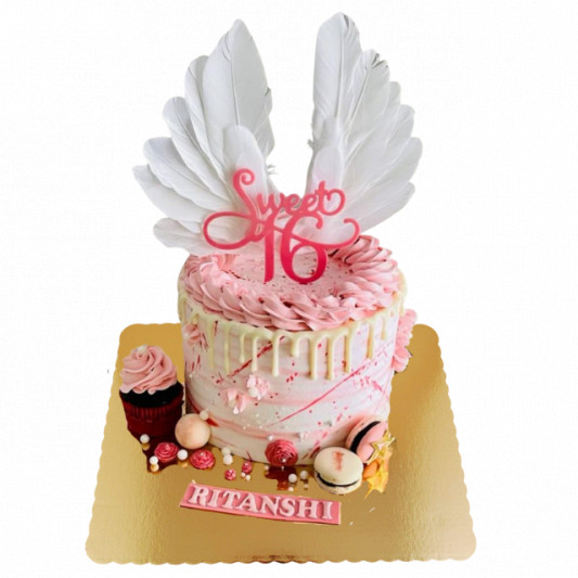 Sweet 16 Cake | Birthday Cake online delivery in Noida, Delhi, NCR, Gurgaon