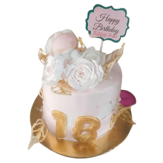 18 Birthday Cake online delivery in Noida, Delhi, NCR, Gurgaon