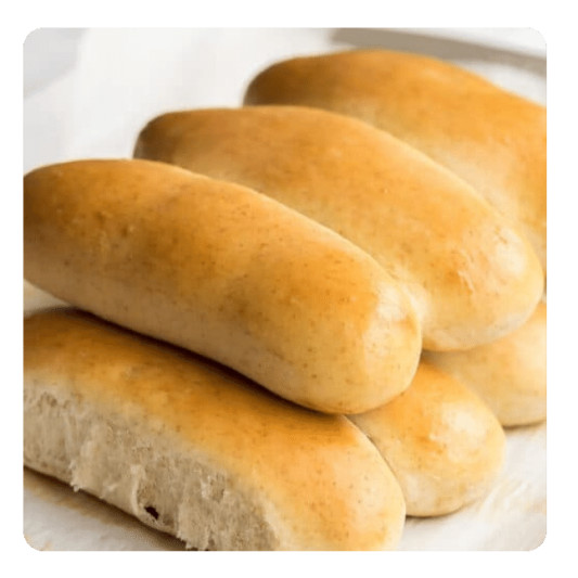 Hot dog buns (Set of 4) online delivery in Noida, Delhi, NCR, Gurgaon