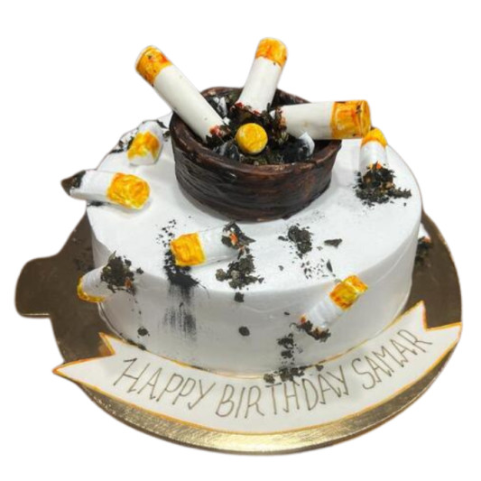 Designer Cream Cake online delivery in Noida, Delhi, NCR, Gurgaon