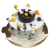 Designer Cream Cake online delivery in Noida, Delhi, NCR,
                    Gurgaon