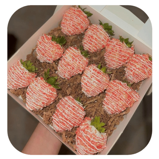 Chocolate Coated Strawberry online delivery in Noida, Delhi, NCR, Gurgaon