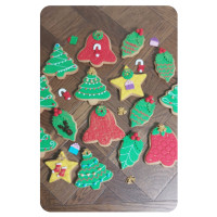 Christmas Theme Big Cookies  online delivery in Noida, Delhi, NCR,
                    Gurgaon