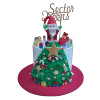 Christmas Theme Cake online delivery in Noida, Delhi, NCR,
                    Gurgaon