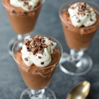 Chocolate Kalhua Mouse In a Glass online delivery in Noida, Delhi, NCR,
                    Gurgaon