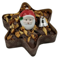 Star Shaped Christmas Plum Cake online delivery in Noida, Delhi, NCR,
                    Gurgaon