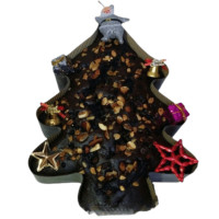 Christmas Plum Cake Xmas Tree Shaped online delivery in Noida, Delhi, NCR,
                    Gurgaon