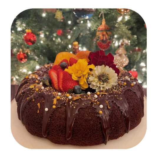 Chocolate Orange Cake online delivery in Noida, Delhi, NCR, Gurgaon