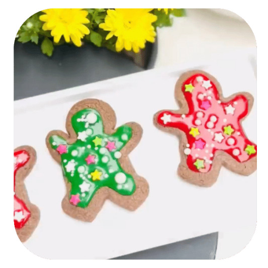 Christmas Royal Icing Cookies  online delivery in Noida, Delhi, NCR, Gurgaon