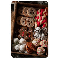 Christmas Royal Icing Assorted Cookies Box online delivery in Noida, Delhi, NCR,
                    Gurgaon