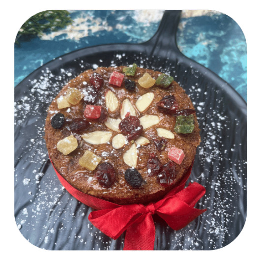 Christmas Plum Cake Without Rum online delivery in Noida, Delhi, NCR, Gurgaon
