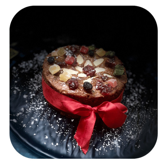 Christmas Plum Cake with Rum online delivery in Noida, Delhi, NCR, Gurgaon