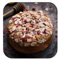 Honey Almond Cake online delivery in Noida, Delhi, NCR,
                    Gurgaon