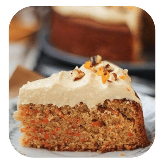 Carrot Cake online delivery in Noida, Delhi, NCR, Gurgaon