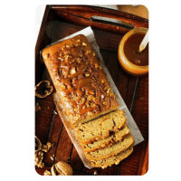 Coffee Caramel Cake with Walnuts  online delivery in Noida, Delhi, NCR,
                    Gurgaon